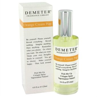 Demeter Orange Cream Pop by Demeter - Cologne Spray 120 ml - for kvinner