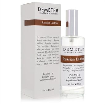 Demeter Russian Leather by Demeter - Cologne Spray 120 ml - for kvinner