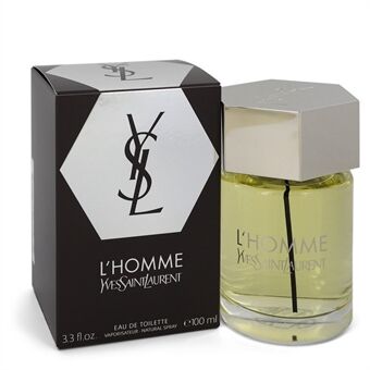 L\'homme by Yves Saint Laurent - Eau De Toilette Spray 100 ml - for menn