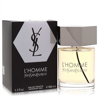 L\'homme by Yves Saint Laurent - Eau De Toilette Spray 100 ml - for menn