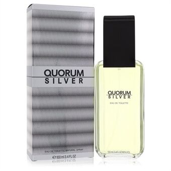 Quorum Silver by Puig - Eau De Toilette Spray 100 ml - for menn