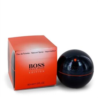 Boss In Motion Black by Hugo Boss - Eau De Toilette Spray 38 ml - for menn