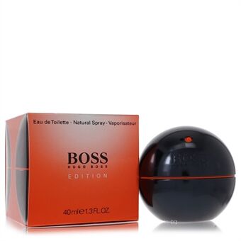 Boss In Motion Black by Hugo Boss - Eau De Toilette Spray 38 ml - for menn