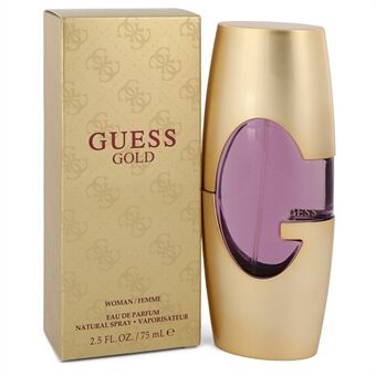 Guess Gold by Guess - Eau De Parfum Spray 75 ml - for kvinner