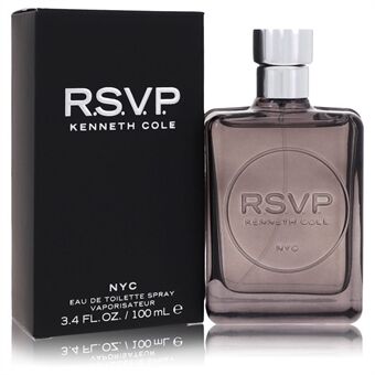 Kenneth Cole RSVP by Kenneth Cole - Eau De Toilette Spray (New Packaging) 100 ml - for menn