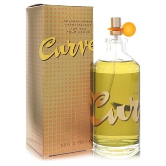Curve by Liz Claiborne - Cologne Spray 200 ml - for menn