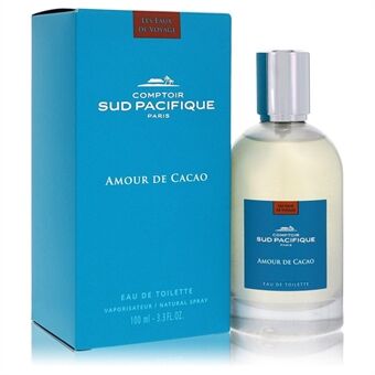 Comptoir Sud Pacifique Amour De Cacao by Comptoir Sud Pacifique - Eau De Toilette Spray 100 ml - for kvinner