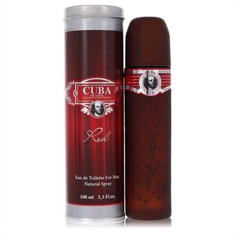 Cuba Red by Fragluxe - Eau De Toilette Spray 100 ml - for menn