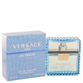 Versace Man by Versace - Eau Fraiche Eau De Toilette Spray (Blue) 50 ml - for menn