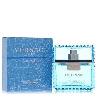 Versace Man by Versace - Eau Fraiche Eau De Toilette Spray (Blue) 50 ml - for menn