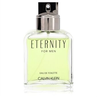 Eternity by Calvin Klein - Eau De Toilette Spray (Unboxed) 100 ml - for menn