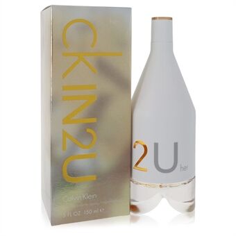 CK In 2U by Calvin Klein - Eau De Toilette Spray 150 ml - for kvinner