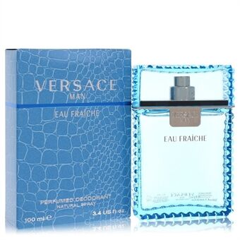 Versace Man by Versace - Eau Fraiche Deodorant Spray 100 ml - for menn