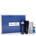 Paris Hilton by Paris Hilton - Gift Set -- 3.4 oz  Eau De Toilette Spray + 3 oz Body Wash + 2.75 oz Deodorant Stick + .25 Mini EDT Spray - for menn