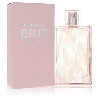 Burberry Brit Sheer by Burberry - Eau De Toilette Spray 100 ml - for kvinner