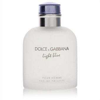 Light Blue by Dolce & Gabbana - Eau De Toilette Spray (Tester) 125 ml - for menn