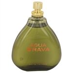 Agua Brava by Antonio Puig - Eau De Cologne Spray (Tester) 100 ml - for menn