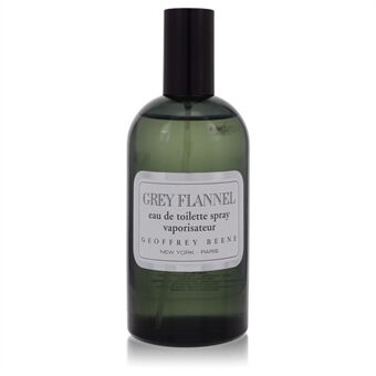 Grey Flannel by Geoffrey Beene - Eau De Toilette Spray (Tester) 120 ml - for menn