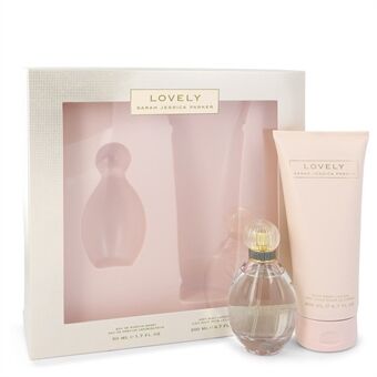 Lovely by Sarah Jessica Parker - Gift Set -- 1.7 oz Eau De Parfum Spray + 6.7 oz Body Lotion - for kvinner