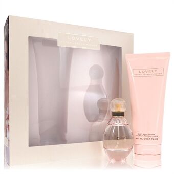 Lovely by Sarah Jessica Parker - Gift Set -- 1.7 oz Eau De Parfum Spray + 6.7 oz Body Lotion - for kvinner
