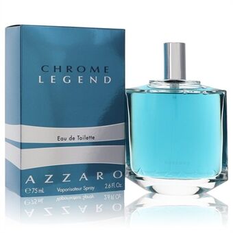 Chrome Legend by Azzaro - Eau De Toilette Spray 77 ml - for menn