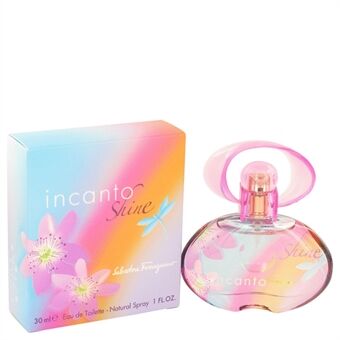 Incanto Shine by Salvatore Ferragamo - Eau De Toilette Spray 30 ml - for kvinner