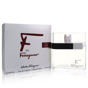 F by Salvatore Ferragamo - Eau De Toilette Spray 100 ml - for menn
