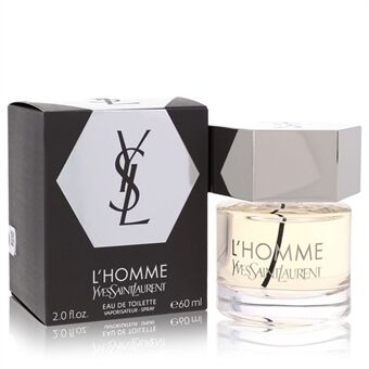 L\'homme by Yves Saint Laurent - Eau De Toilette Spray 60 ml - for menn