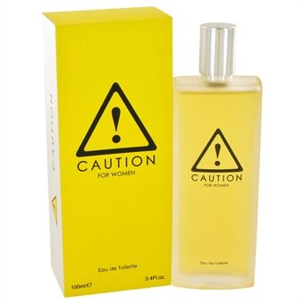 Caution by Kraft - Eau De Toilette Spray 100 ml - for kvinner