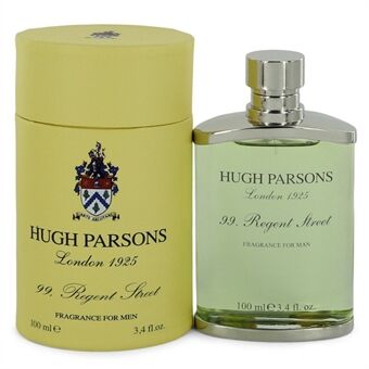 99 Regent Street by Hugh Parsons - Eau De Parfum Spray 100 ml - for menn
