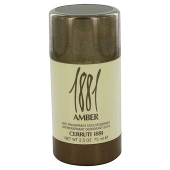 1881 Amber by Nino Cerruti - Deodorant Stick 75 ml - for menn