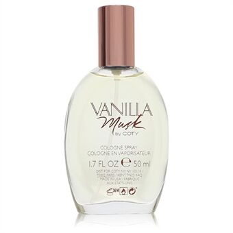 Vanilla Musk by Coty - Cologne Spray (unboxed) 50 ml - for kvinner