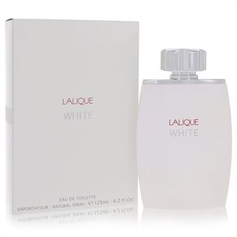 Lalique White by Lalique - Eau De Toilette Spray 125 ml - for menn