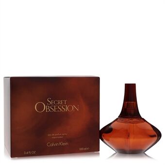Secret Obsession by Calvin Klein - Eau De Parfum Spray 100 ml - for kvinner