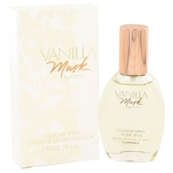 Vanilla Musk by Coty - Cologne Spray 30 ml - for kvinner