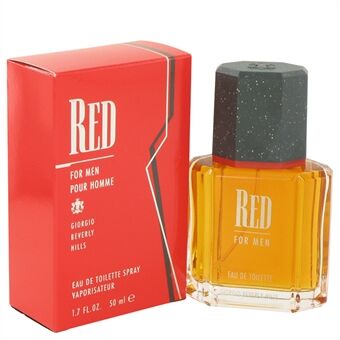 Red by Giorgio Beverly Hills - Eau De Toilette Spray 50 ml - for menn