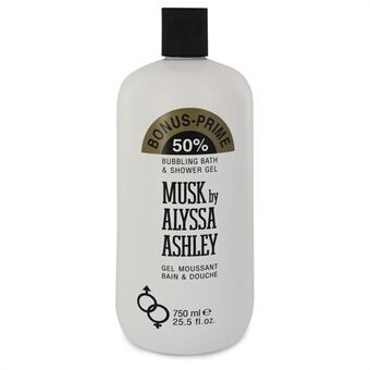 Alyssa Ashley Musk by Houbigant - Shower Gel 754 ml - for kvinner