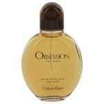Obsession by Calvin Klein - Eau De Toilette Spray (unboxed) 120 ml - for menn