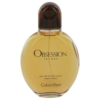 Obsession by Calvin Klein - Eau De Toilette Spray (unboxed) 120 ml - for menn