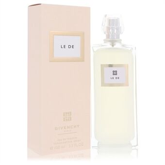 Le De by Givenchy - Eau De Toilette Spray (New Packaging) 100 ml - for kvinner