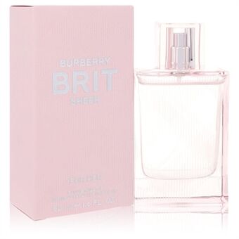 Burberry Brit Sheer by Burberry - Eau De Toilette Spray 50 ml - for kvinner