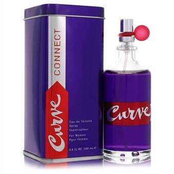 Curve Connect by Liz Claiborne - Eau De Toilette Spray 100 ml - for kvinner