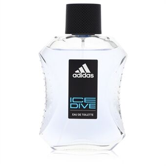Adidas Ice Dive by Adidas - Eau De Toilette Spray (unboxed) 100 ml - for menn