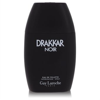 Drakkar Noir by Guy Laroche - Eau De Toilette Spray (unboxed) 100 ml - for menn