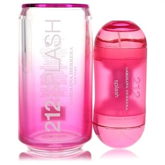 212 Splash by Carolina Herrera - Eau De Toilette Spray (Pink) 60 ml - for kvinner