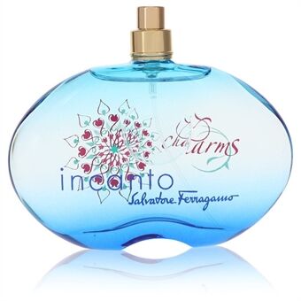 Incanto Charms by Salvatore Ferragamo - Eau De Toilette Spray (Tester) 100 ml - for kvinner