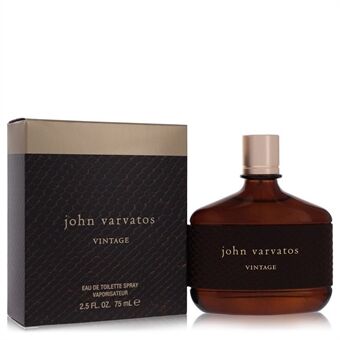 John Varvatos Vintage by John Varvatos - Eau De Toilette Spray 75 ml - for menn