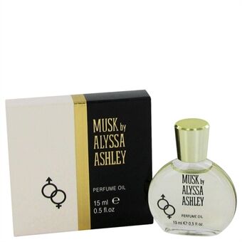 Alyssa Ashley Musk by Houbigant - Perfumed Oil 15 ml - for kvinner