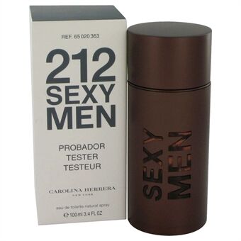 212 Sexy by Carolina Herrera - Eau De Toilette Spray (Tester) 100 ml - for menn