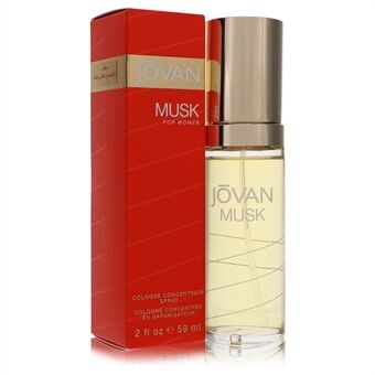 Jovan Musk by Jovan - Cologne Concentrate Spray 60 ml - for kvinner